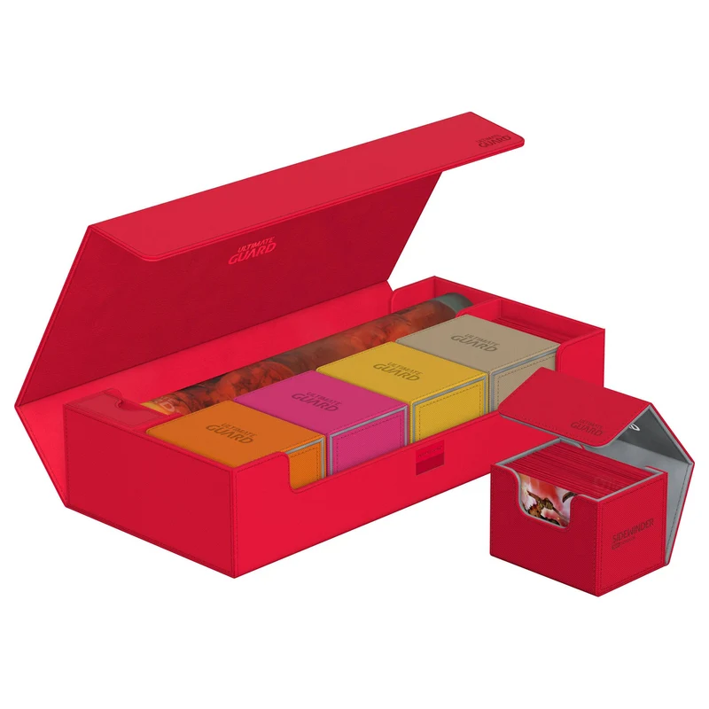 Ultimate Guard Superhive 550+ Xenoskin - Red