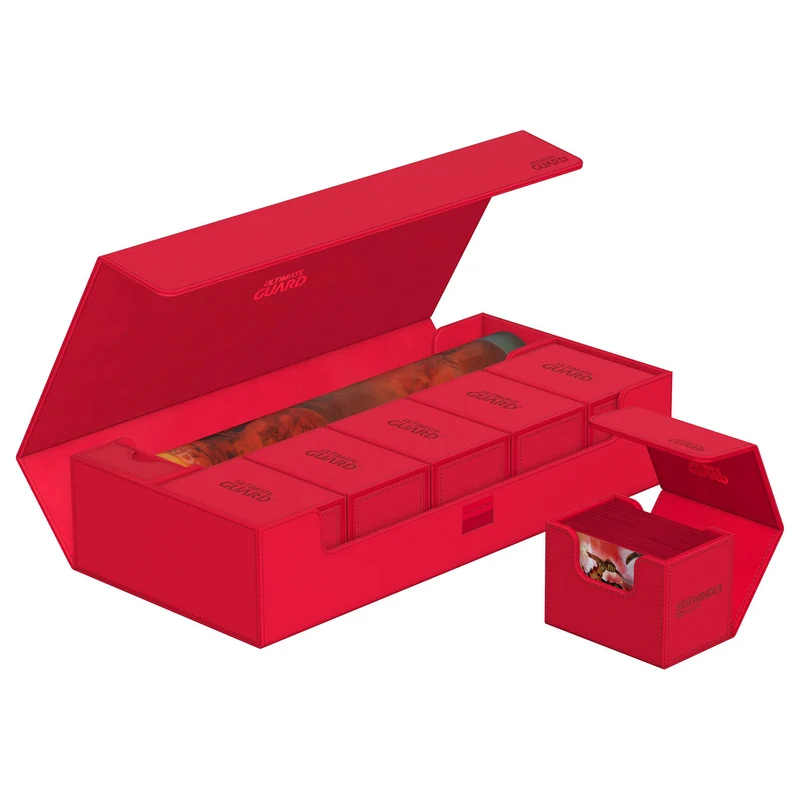 Ultimate Guard Superhive 550+ Xenoskin - Red