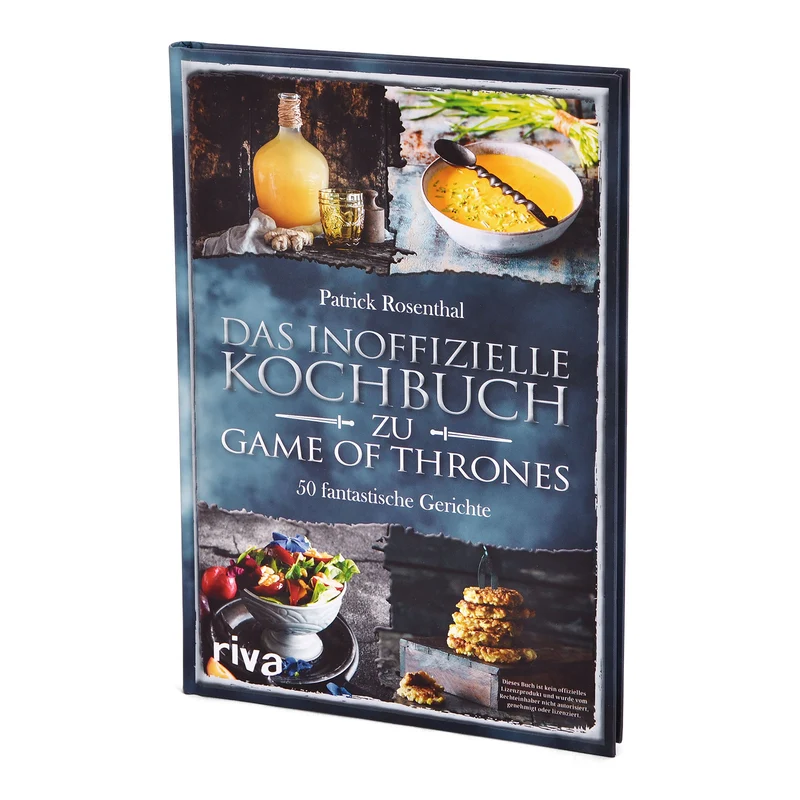 Das inoffizielle Kochbuch zu Game of Thrones