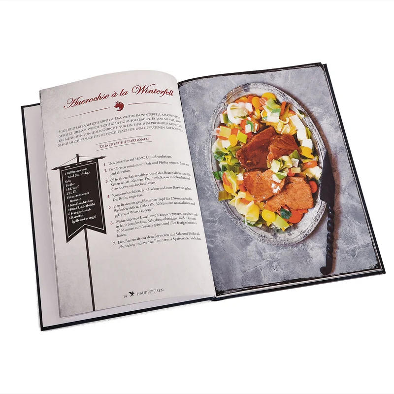 Das inoffizielle Kochbuch zu Game of Thrones