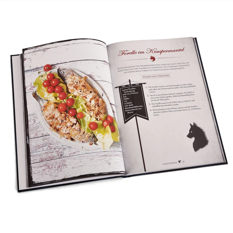 Das inoffizielle Kochbuch zu Game of Thrones