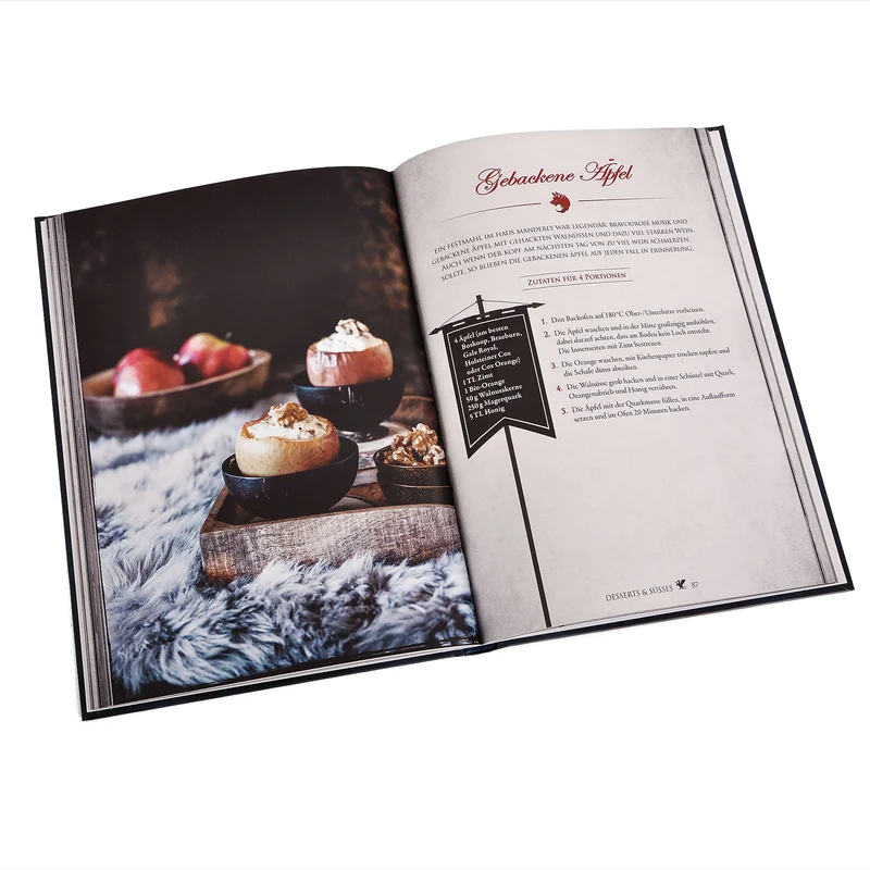 Das inoffizielle Kochbuch zu Game of Thrones