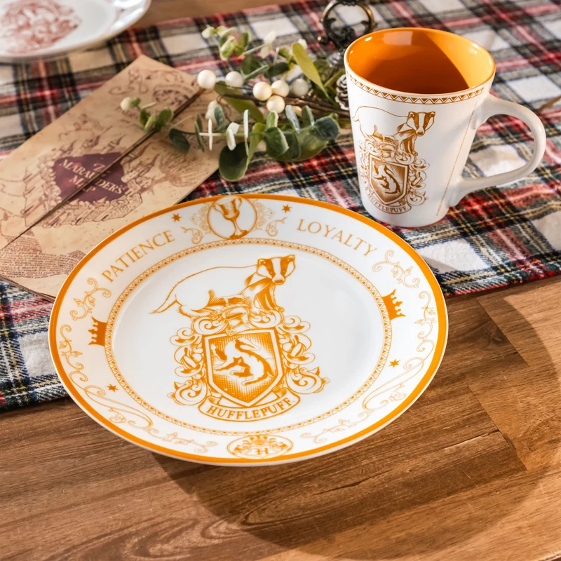 Harry Potter - Hogwarts Teller- und Tassenset