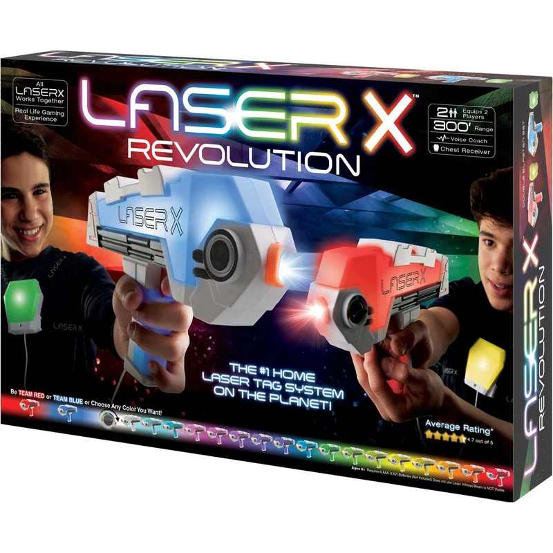 Laser X Revolution Double Blasters 2 Blasters