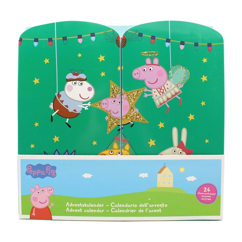 Peppa Pig Adventskalender 2025