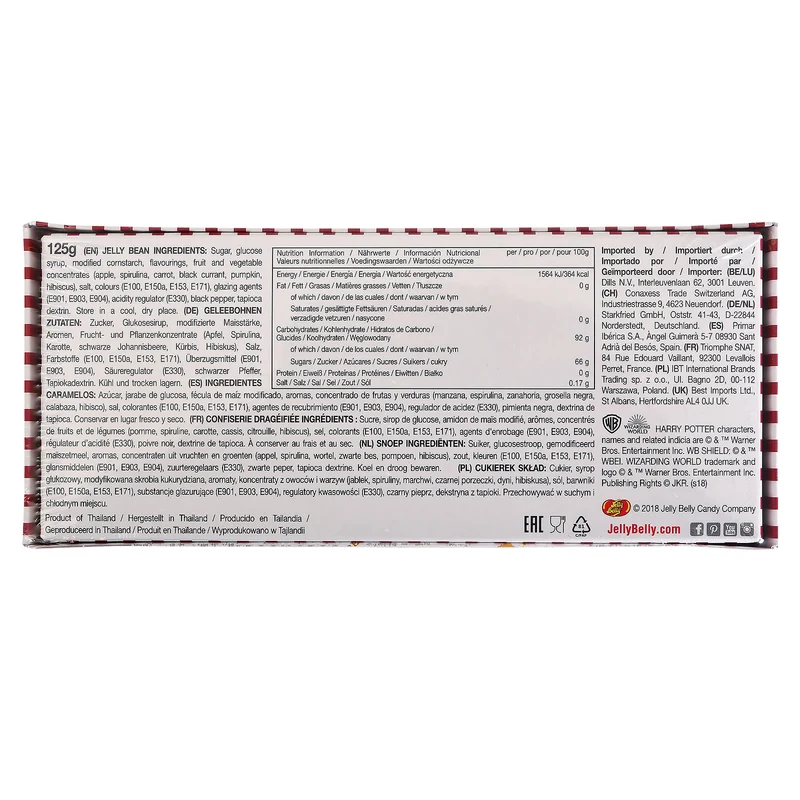 Harry Potter - Bertie Botts Bohnen Geschenkbox 125g