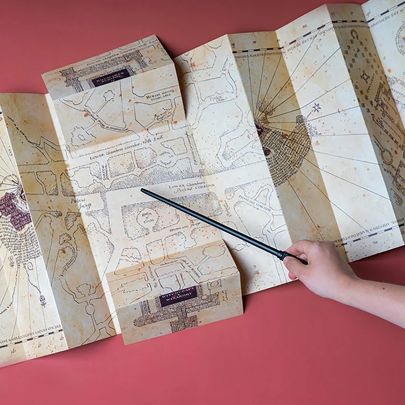 Karte des Rumtreibers - Harry Potter