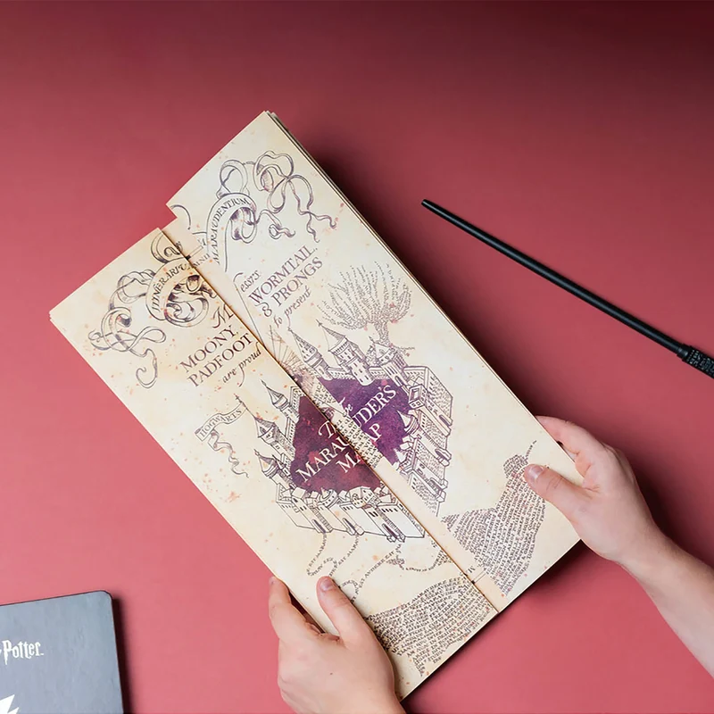 Karte des Rumtreibers - Harry Potter