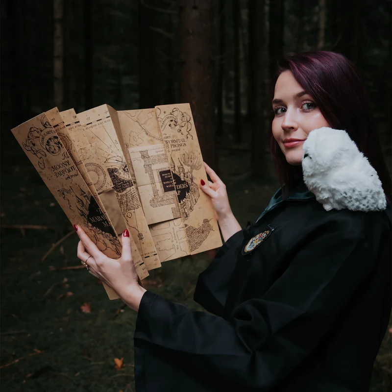 Karte des Rumtreibers - Harry Potter