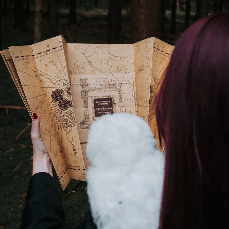 Karte des Rumtreibers - Harry Potter