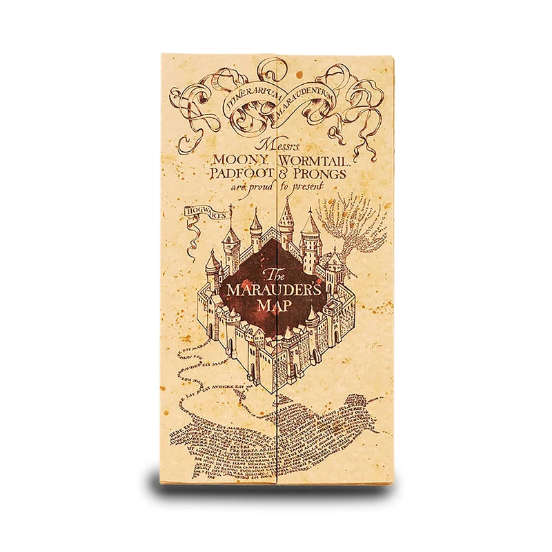 Karte des Rumtreibers - Harry Potter