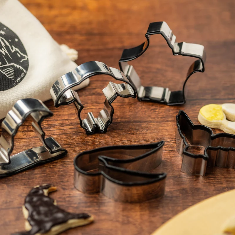 Harry Potter - Ausstechformen 5er Set im Stoffbeutel