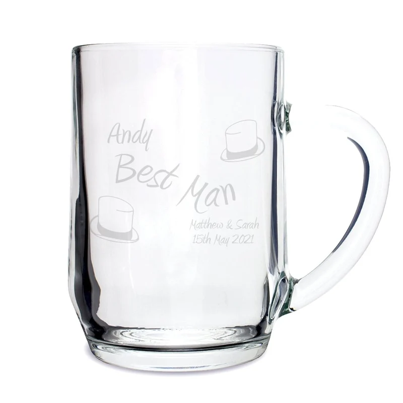 Personalised Elegance Tankard