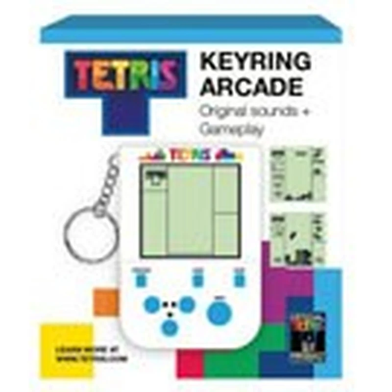 Tetris - Retro Game Mini Konsole