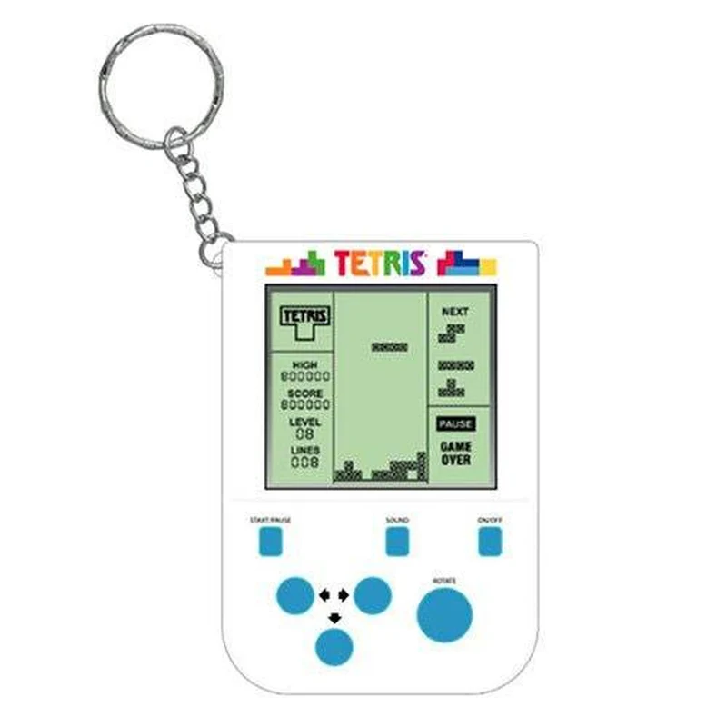 Tetris - Retro Game Mini Konsole