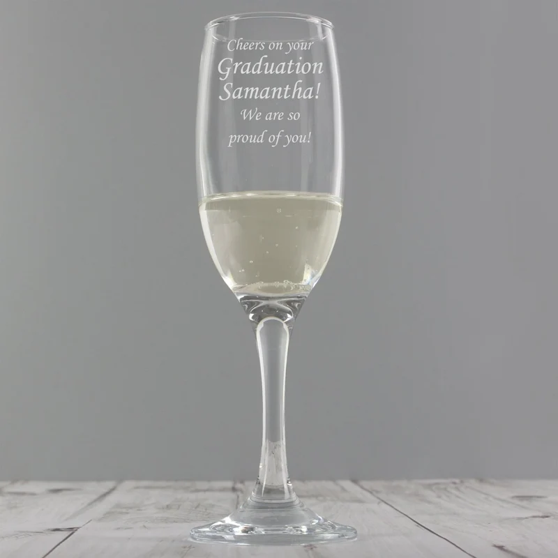 Personalised Message Flute