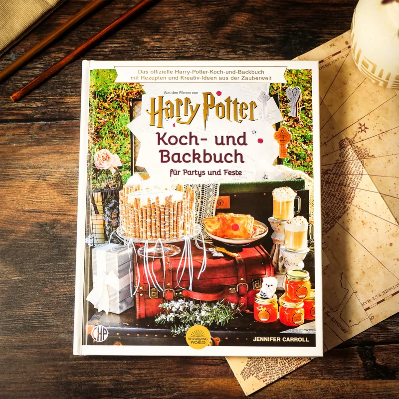 Harry Potter - Das offizielle Koch- und Backbuch