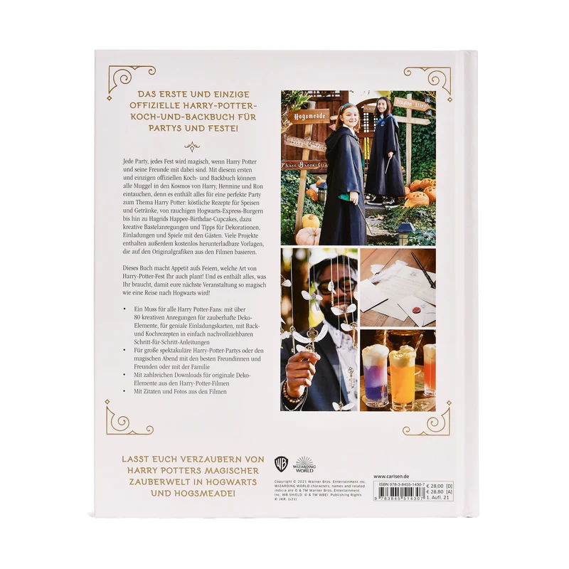 Harry Potter - Das offizielle Koch- und Backbuch