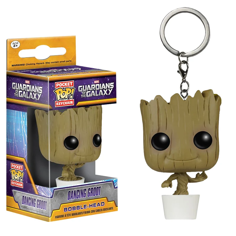Guardians of the Galaxy - Baby Groot Schlüsselanhänger