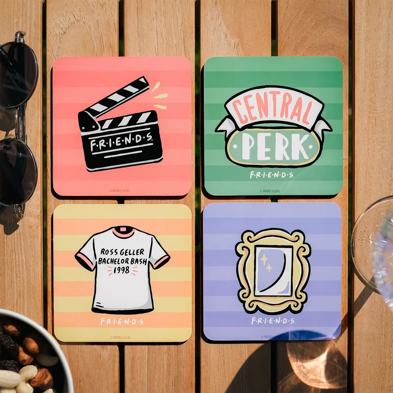 Friends Untersetzer 4er Set