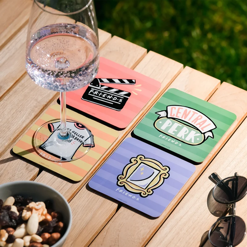 Friends Untersetzer 4er Set