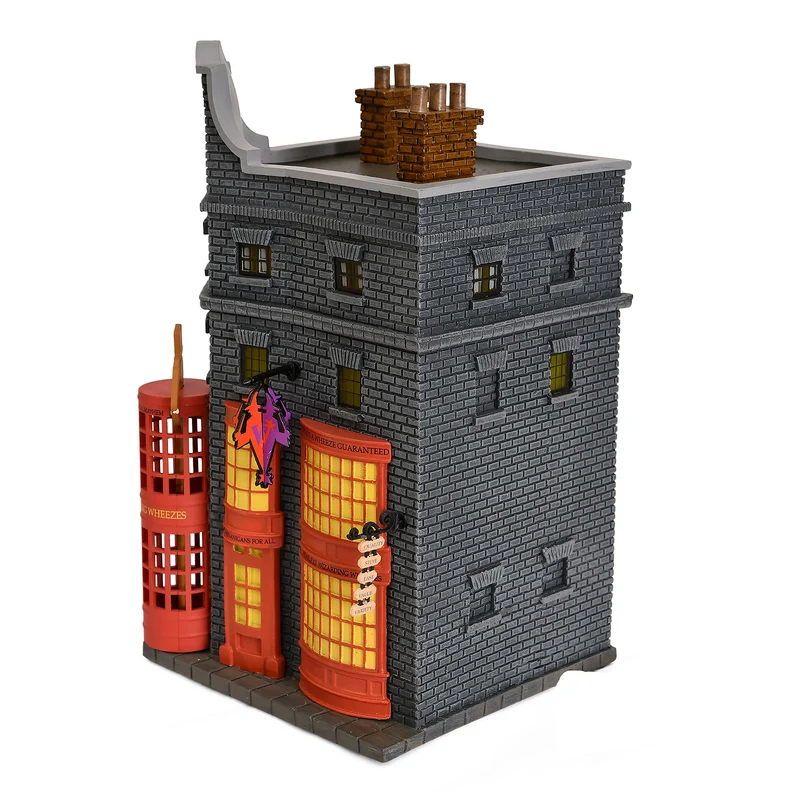 Weasleys Zauberhafte Zauberscherze Miniatur Replik mit Beleuchtung - Harry Potter
