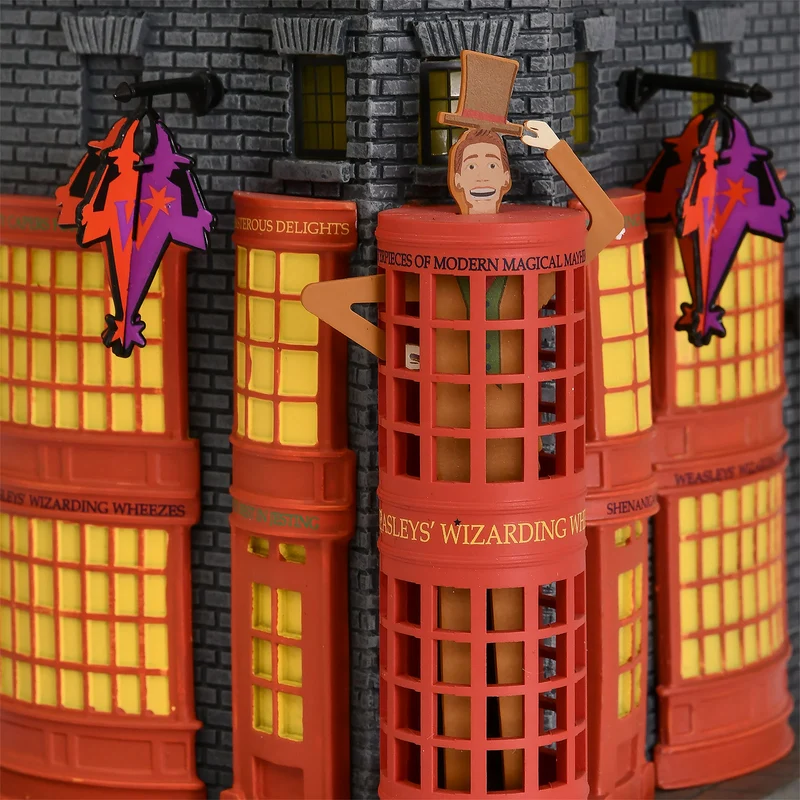 Weasleys Zauberhafte Zauberscherze Miniatur Replik mit Beleuchtung - Harry Potter