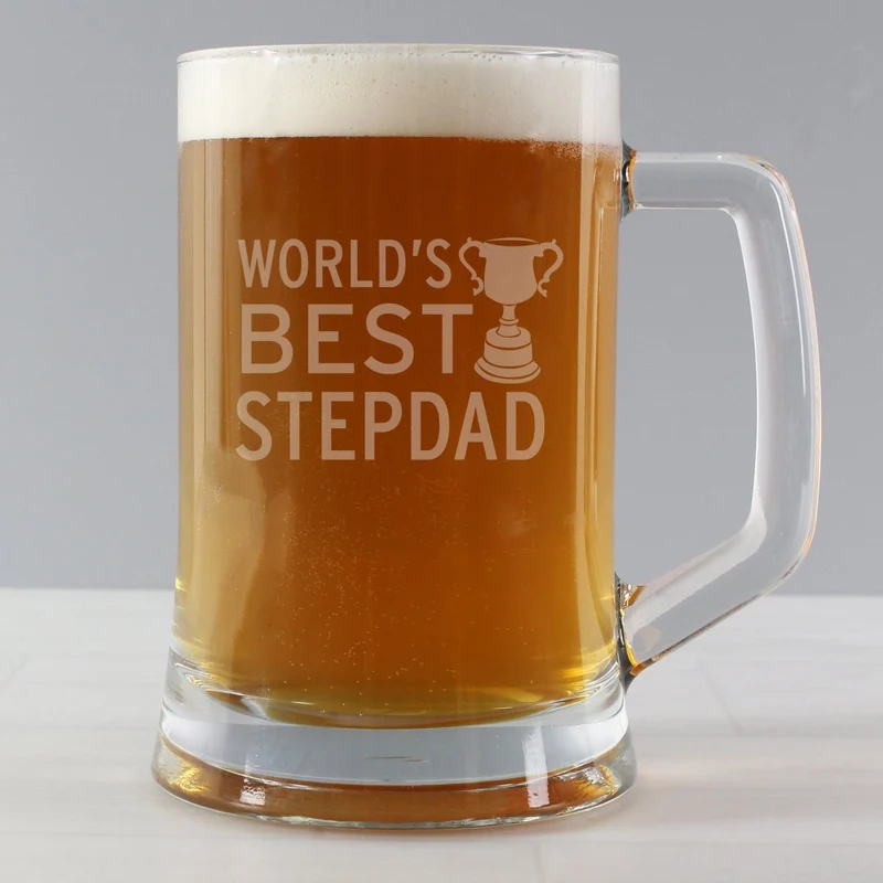 Worlds Best Step Dad Stern Tankard