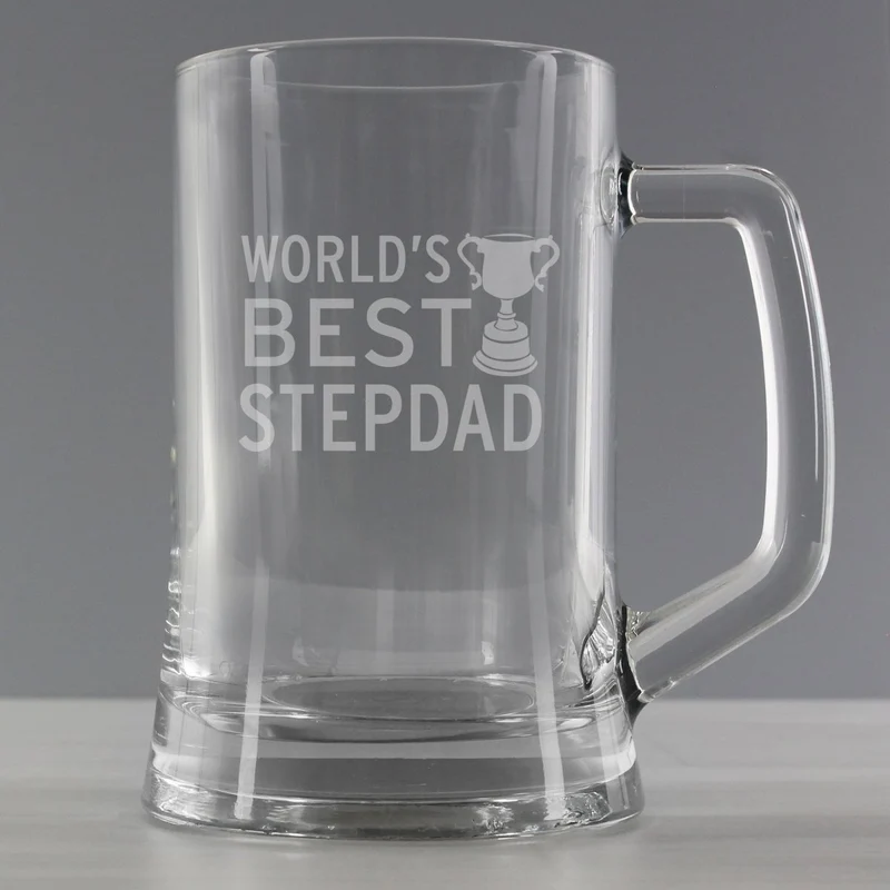 Worlds Best Step Dad Stern Tankard
