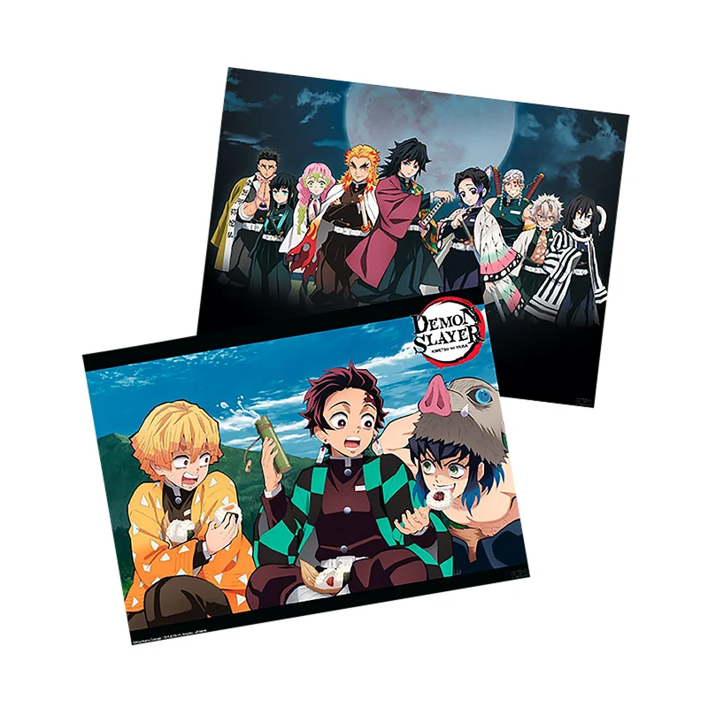 Demon Slayer - Chibi Poster 2er Set