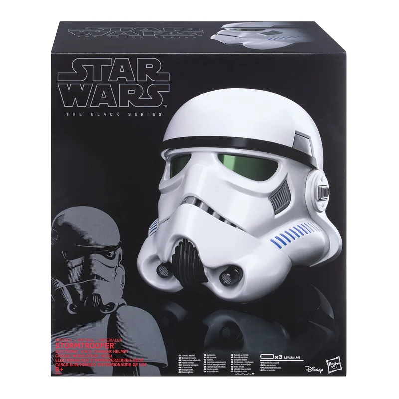 Star Wars - Stormtrooper Helm mit Stimmenverzerrer