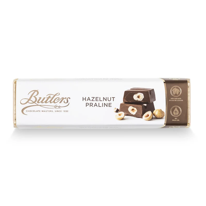 Butlers Hazelnut Praline Chocolate Bar
