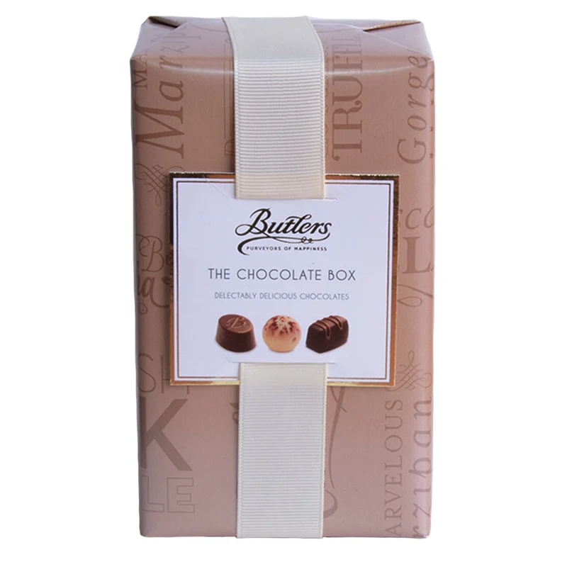 Butlers Chocolate Box Gift Boxed Selection Of Chocolates 160g