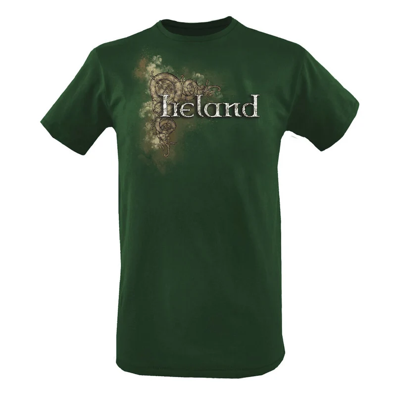 Mens Ireland Celtic Design T-Shirt