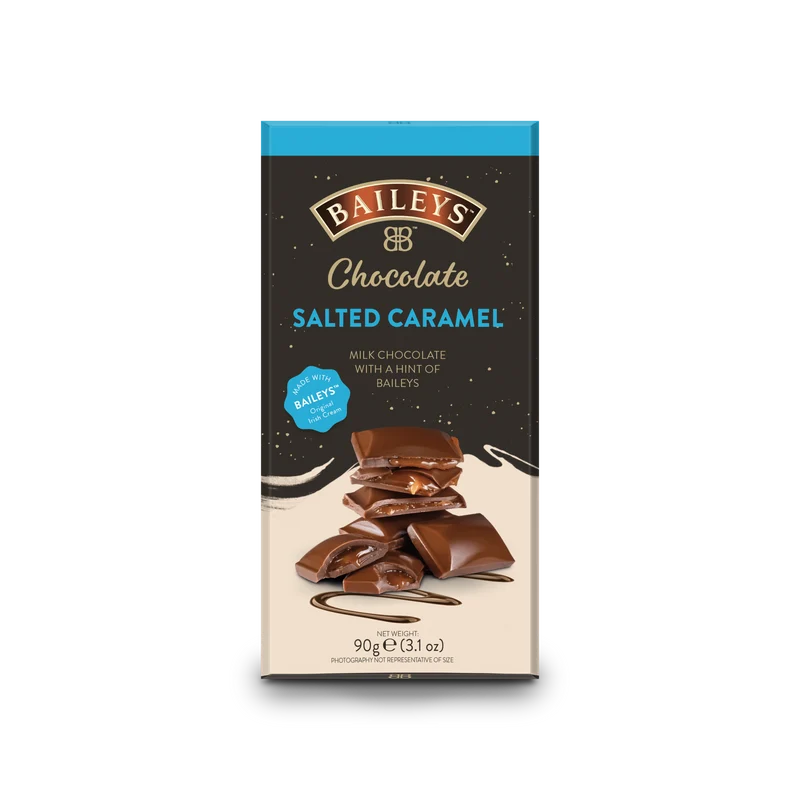 Baileys Salted Caramel Chocolate Bar