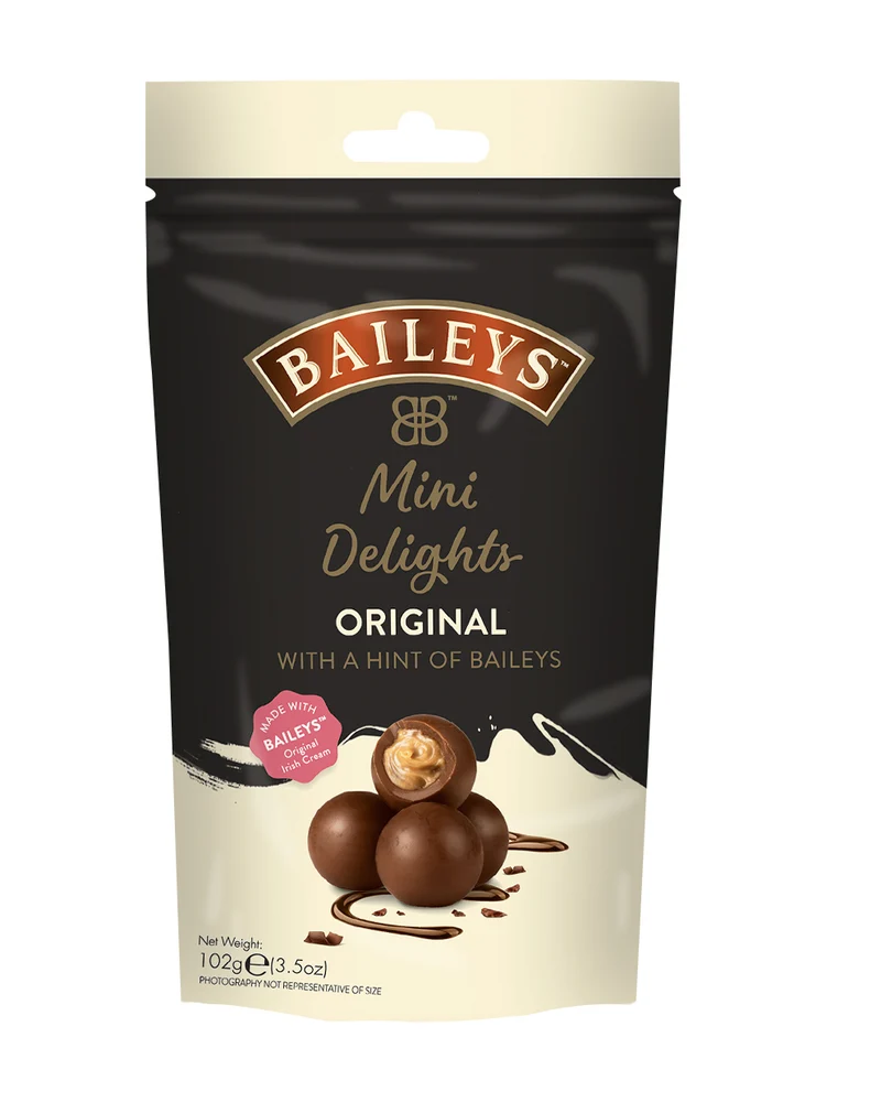 Baileys Chocolate Mini Delights With Original Cream 102g