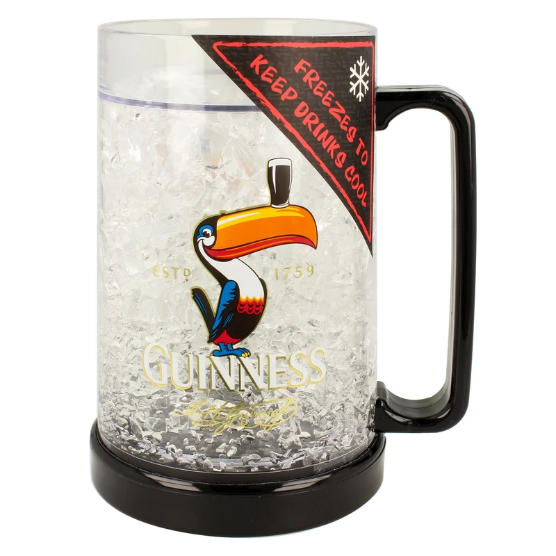 Guinness Gilroy Freezer Tankard