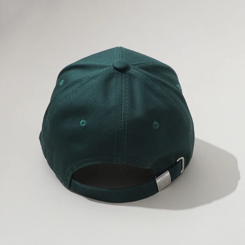 Baseball Cap With Bottle Opener Green