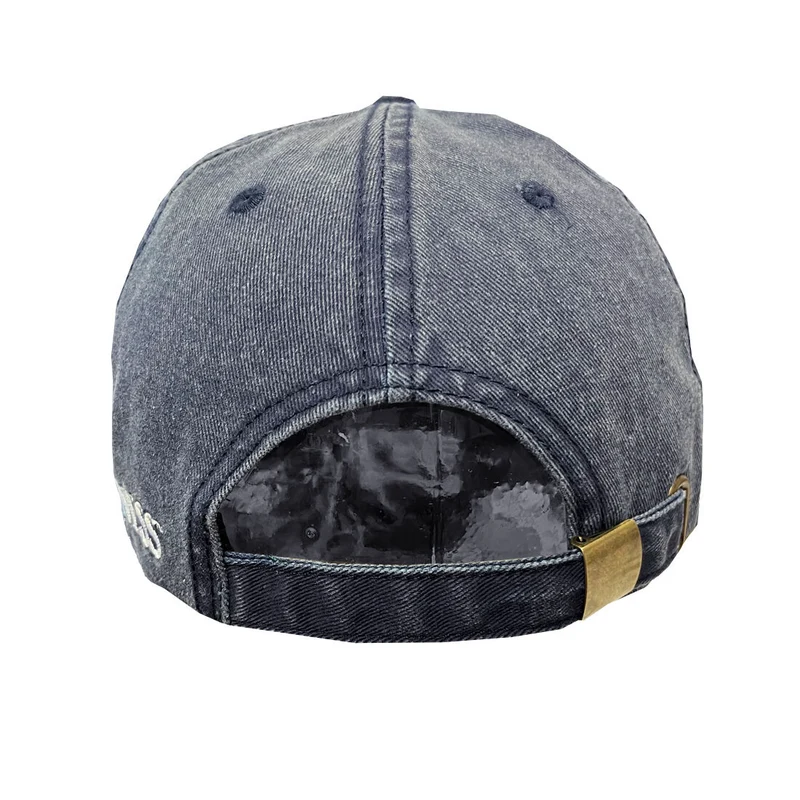 Guinness Harp Washed Baseball Cap Denim
