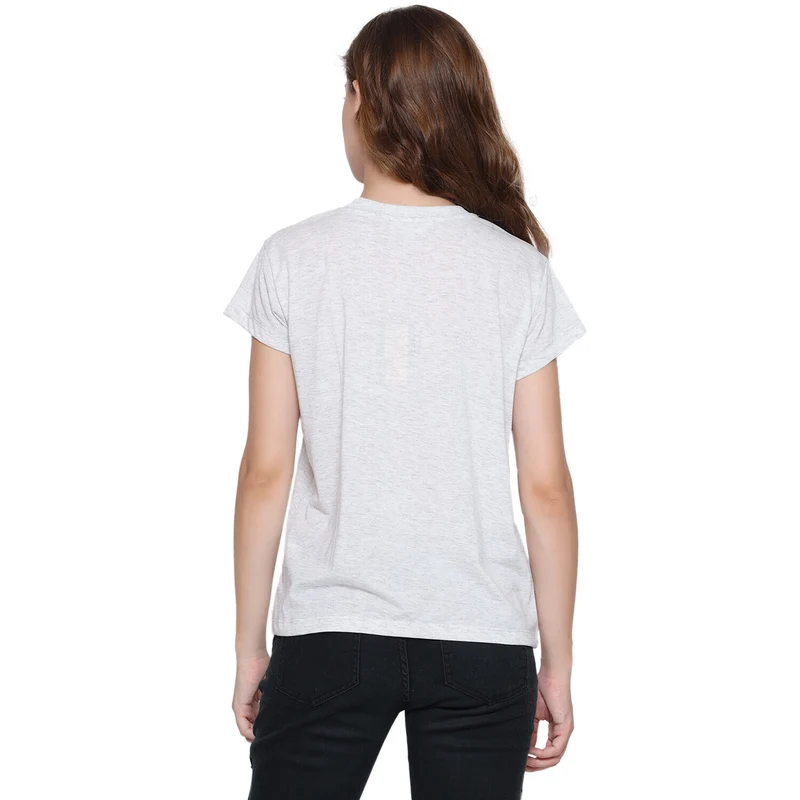 Women's Dublin Stamps T-Shirt Grey