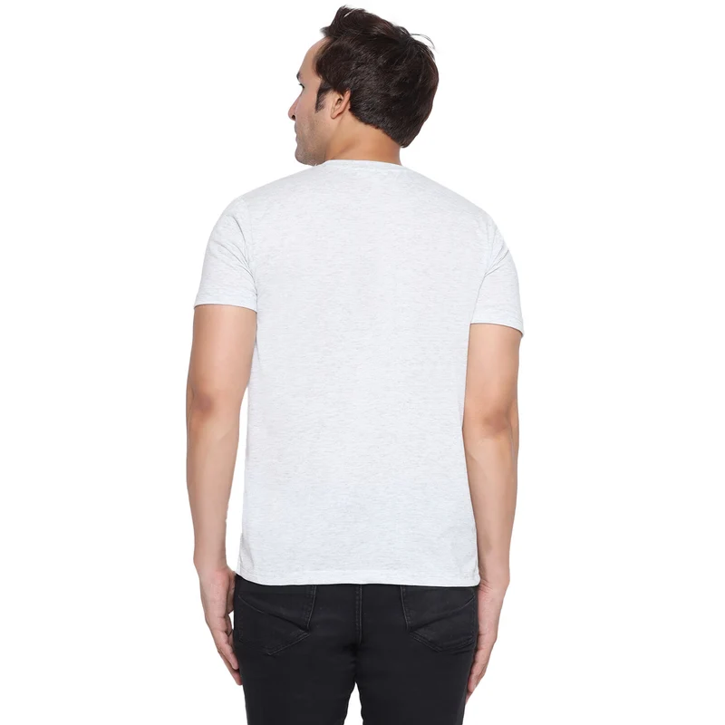 Men's Dublin Stamps T-Shirt Grey