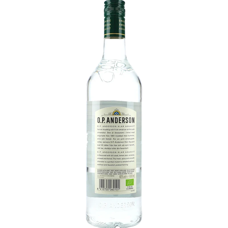 O.P. Anderson Klar 40 % 0,7L FL