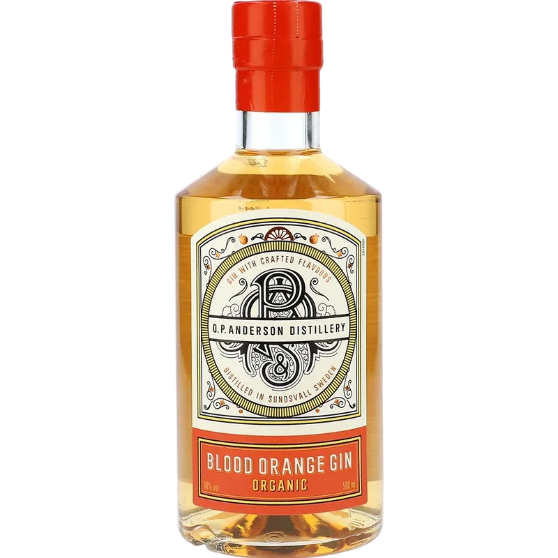 O.P. Anderson Blood Orange Gin 40% 0,5L FL