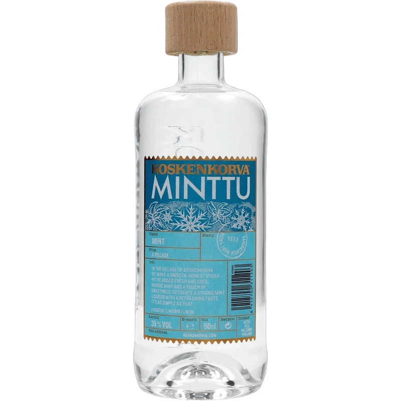 Koskenkorva Minttu 35 % 0,5L FL