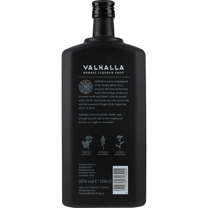 Koskenkorva Valhalla 35 % 1L FL