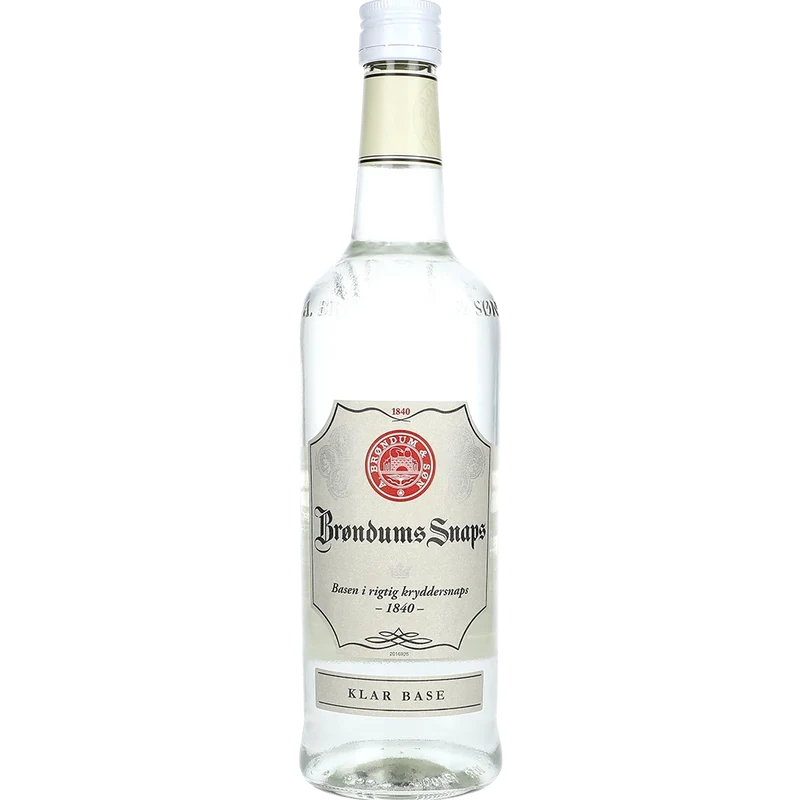 Brøndums Snaps Klar 40 % 0,7L FL