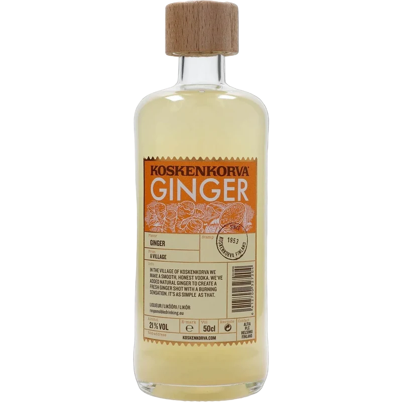Koskenkorva Ginger Shot 21 % 0,5L FL