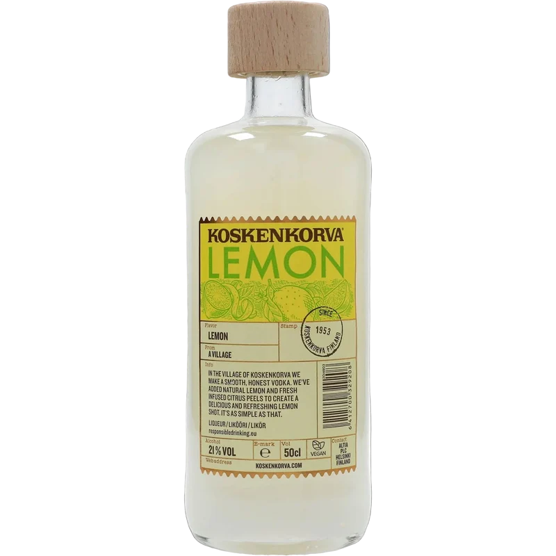 Koskenkorva Lemon Shot 21 % 0,5L FL