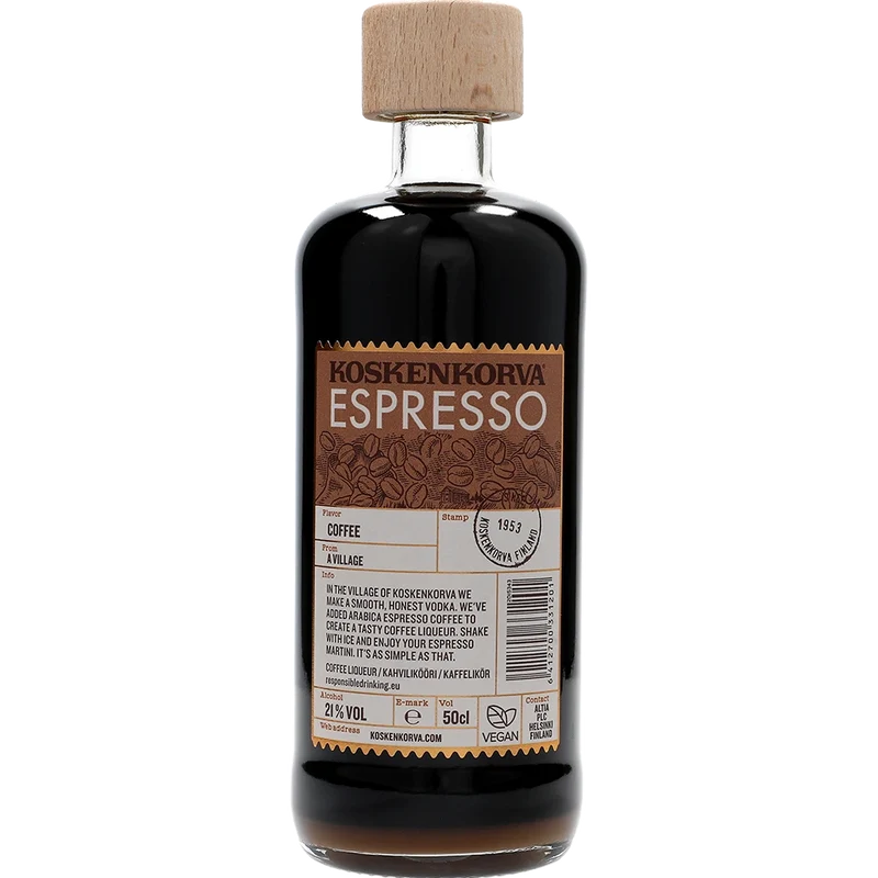 Koskenkorva Espresso 21 % 0,5L FL