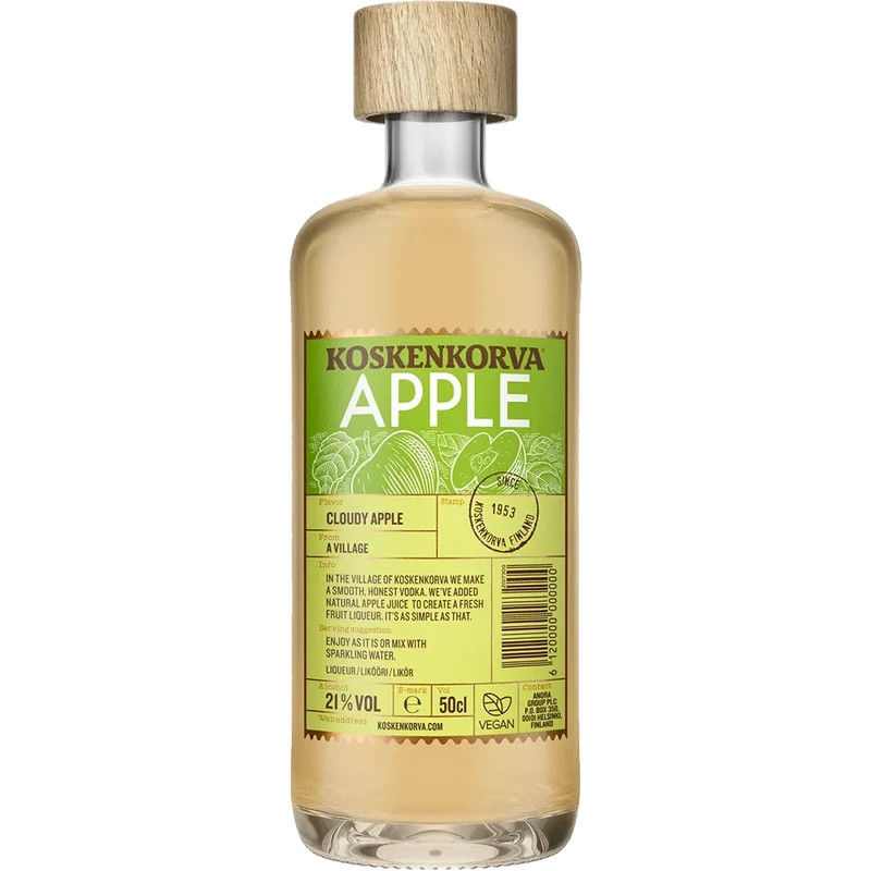 Koskenkorva Apple 21% 0,5L FL